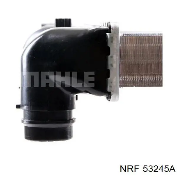 Радиатор охлаждения двигателя NRF 53245A цена, от 68.41 USD