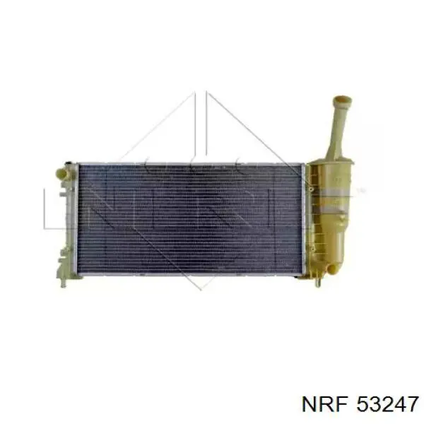 Radiador refrigeración del motor 53247 NRF