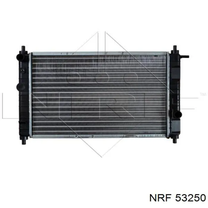 Радиатор охлаждения двигателя NRF 53250 цена, от 33.02 USD