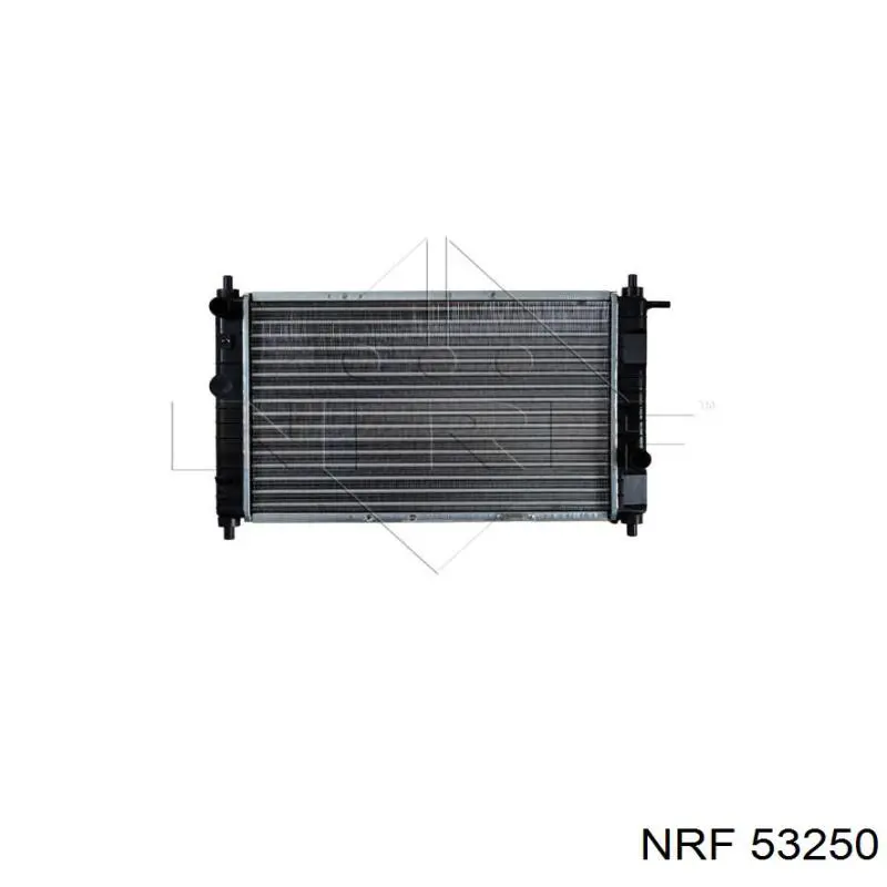53250 NRF радиатор