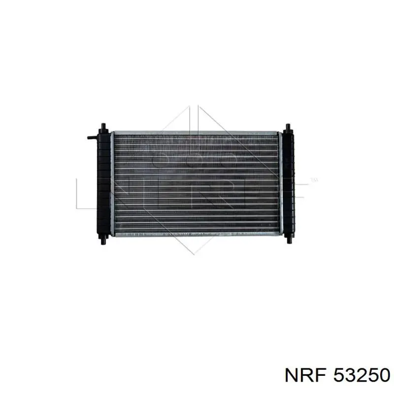 Radiador refrigeración del motor 53250 NRF