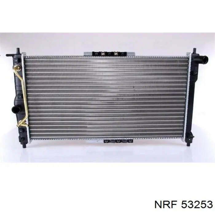 Радіатор охолодження двигуна 53253 NRF