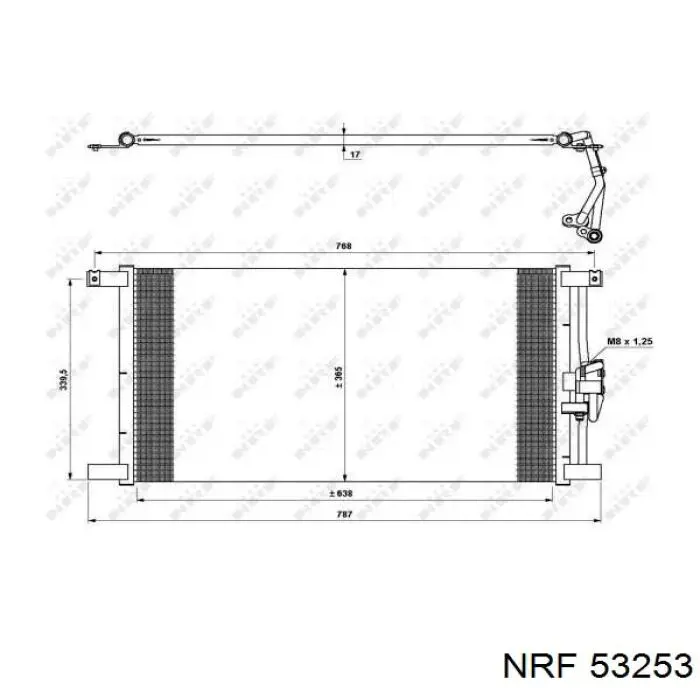Радиатор охлаждения Profit PR1106A1