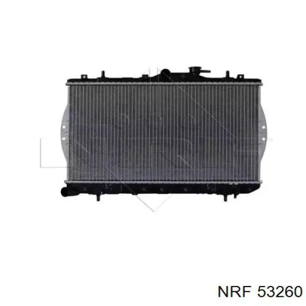 53260 NRF радиатор
