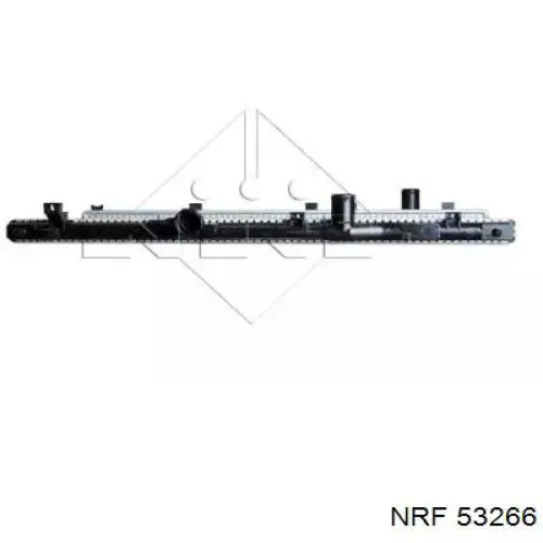 Купить 53266 NRF Радиатор водяной