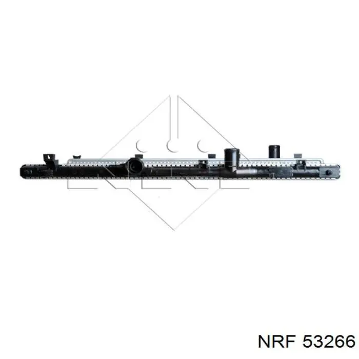 Радиатор 53266 NRF