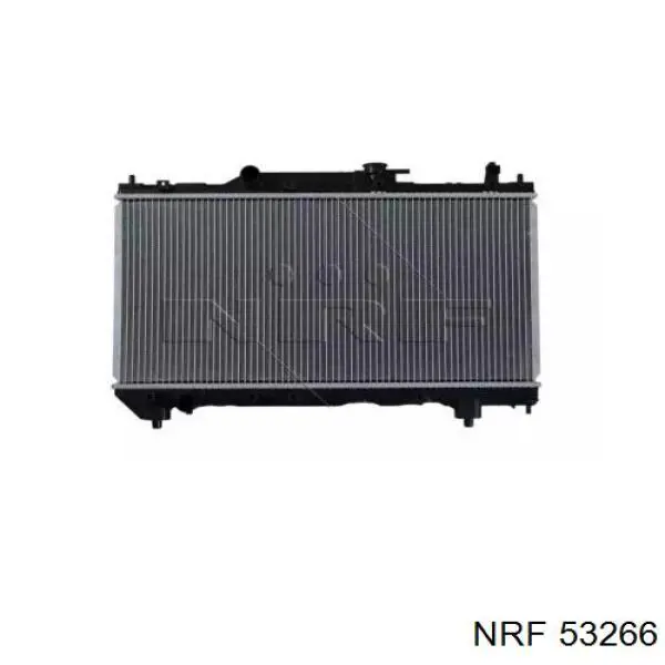 Радиатор охлаждения двигателя NRF 53266 цена, от 71.18 USD