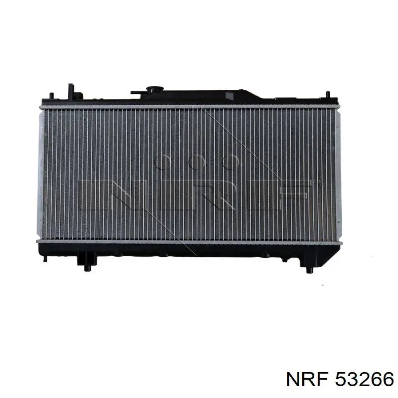 53266 NRF радиатор