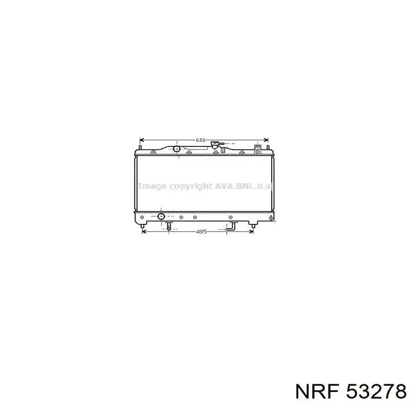 Радиатор охлаждения двигателя Polcar 8123082 цена, от 60.72 USD
