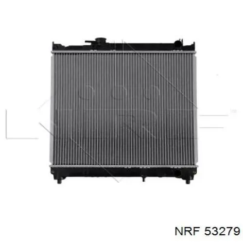 Купить 1770056B02000 Suzuki Радиатор водяной