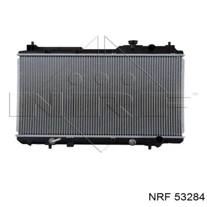 Радиатор охлаждения двигателя NRF 53284 цена, от 109.05 USD