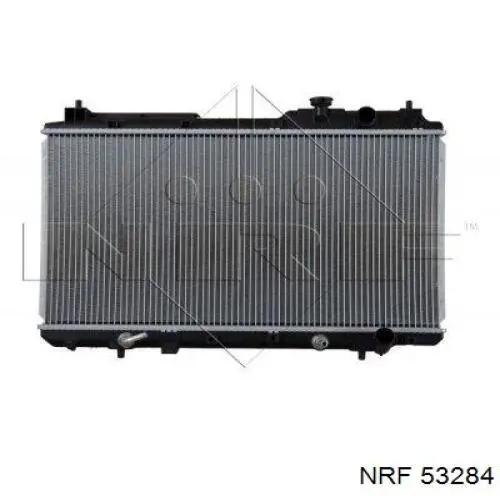 Radiador refrigeración del motor 53284 NRF