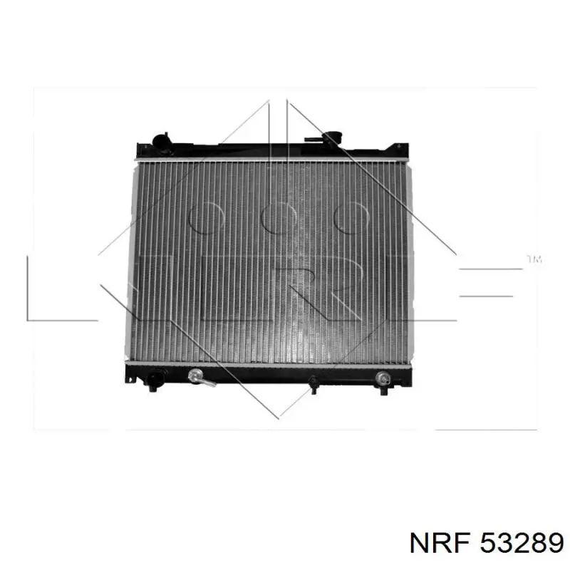 Радиатор охлаждения двигателя Koyorad PL100833 цена, от 93.03 USD