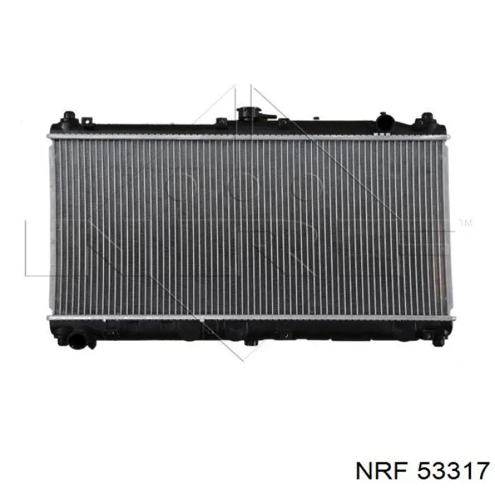 Радиатор охлаждения двигателя NRF 53317 цена, от 79.58 USD