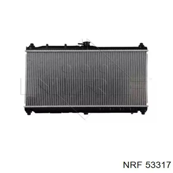 53317 NRF Радиатор основной