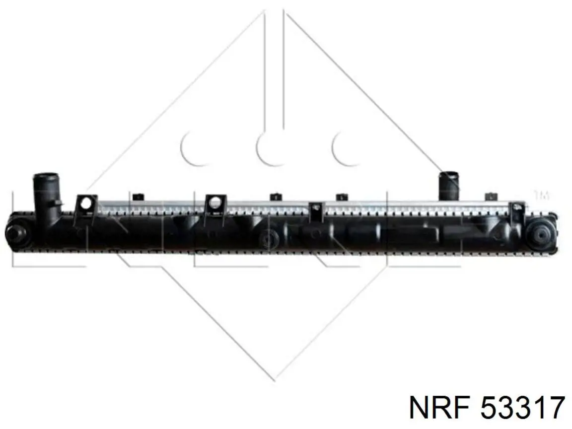 Радиатор охлаждения NRF 53317