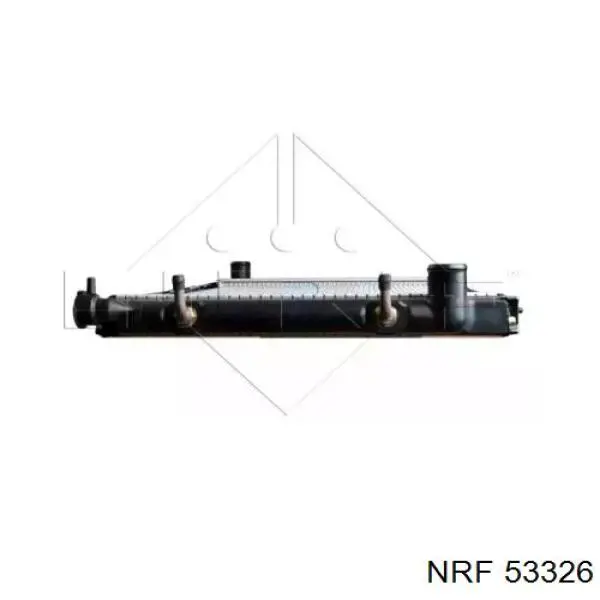 Радиатор 53326 NRF