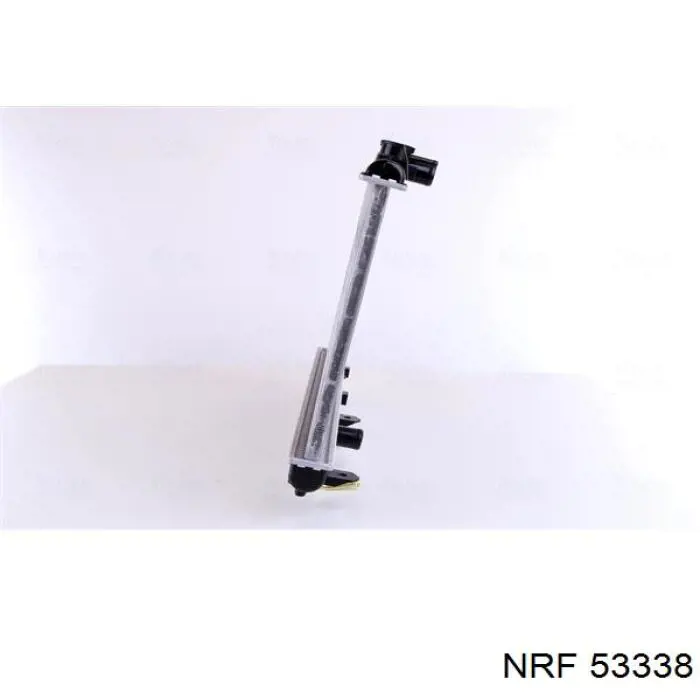 Radiador refrigeración del motor 53338 NRF