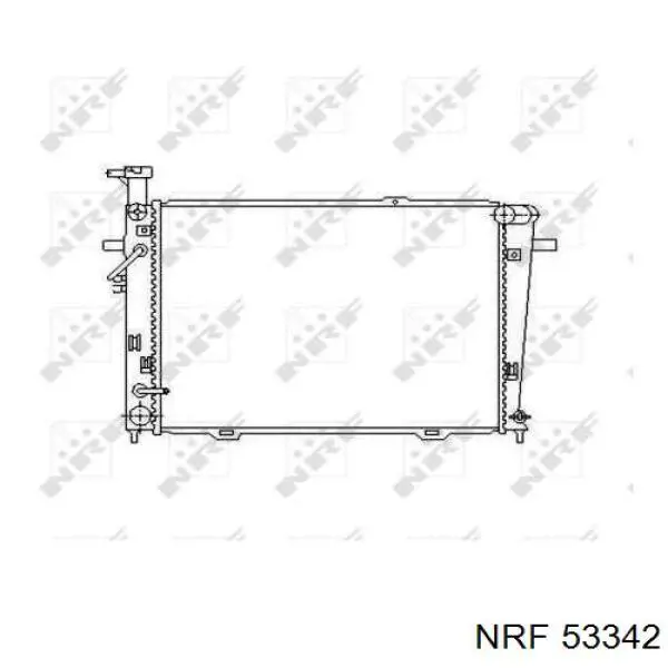 Купить 253100Z850 Hyundai/Kia Радиатор водяной