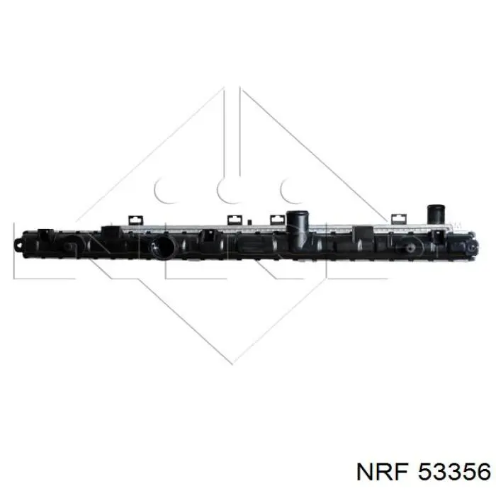 Радиатор охлаждения двигателя NRF 53356 цена, от 87.87 USD