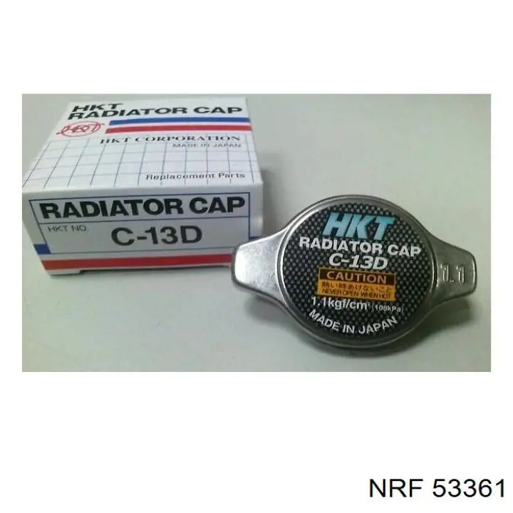 Купить 53361 NRF Радиатор водяной
