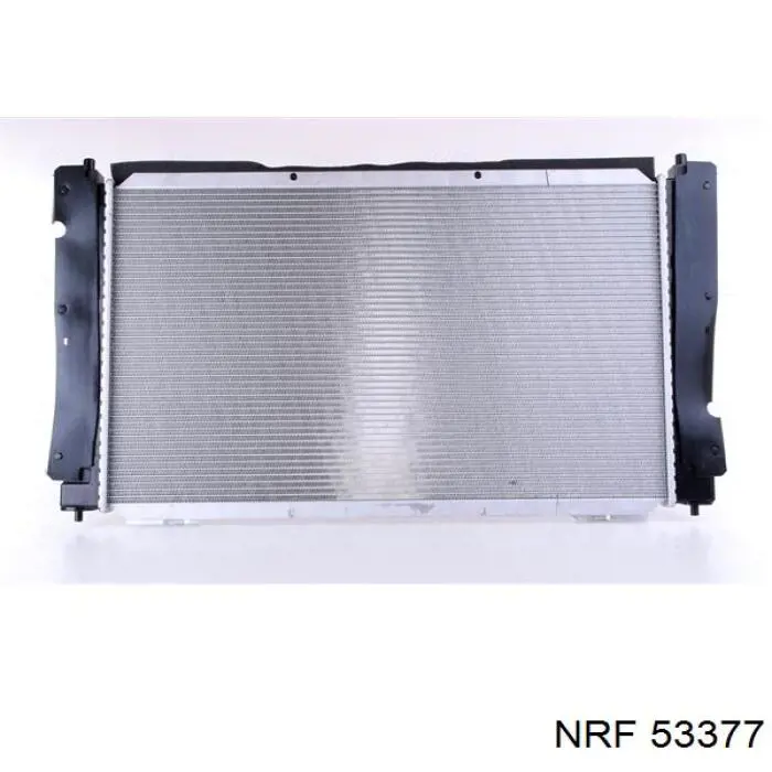 Radiador refrigeración del motor 53377 NRF