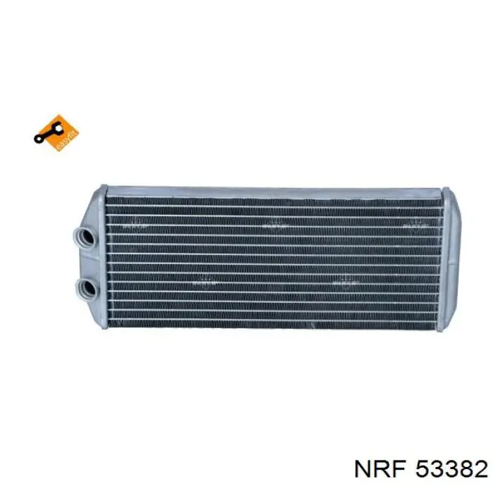 Радиатор печки 53382 NRF