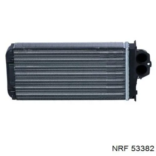 53382 NRF Радиатор отопителя салона