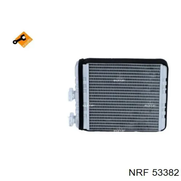Радиатор печки (отопителя) NRF 53382 цена, от 21.55 USD