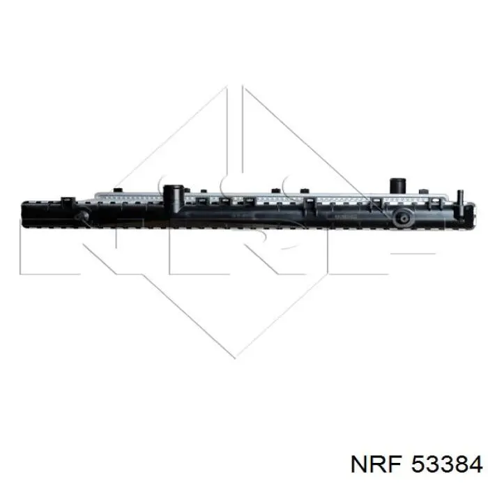 Радиатор охлаждения двигателя NRF 53384 цена, от 95.62 USD