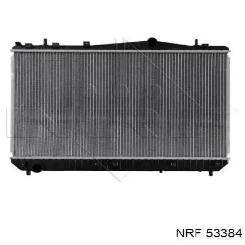 Радиатор 53384 NRF