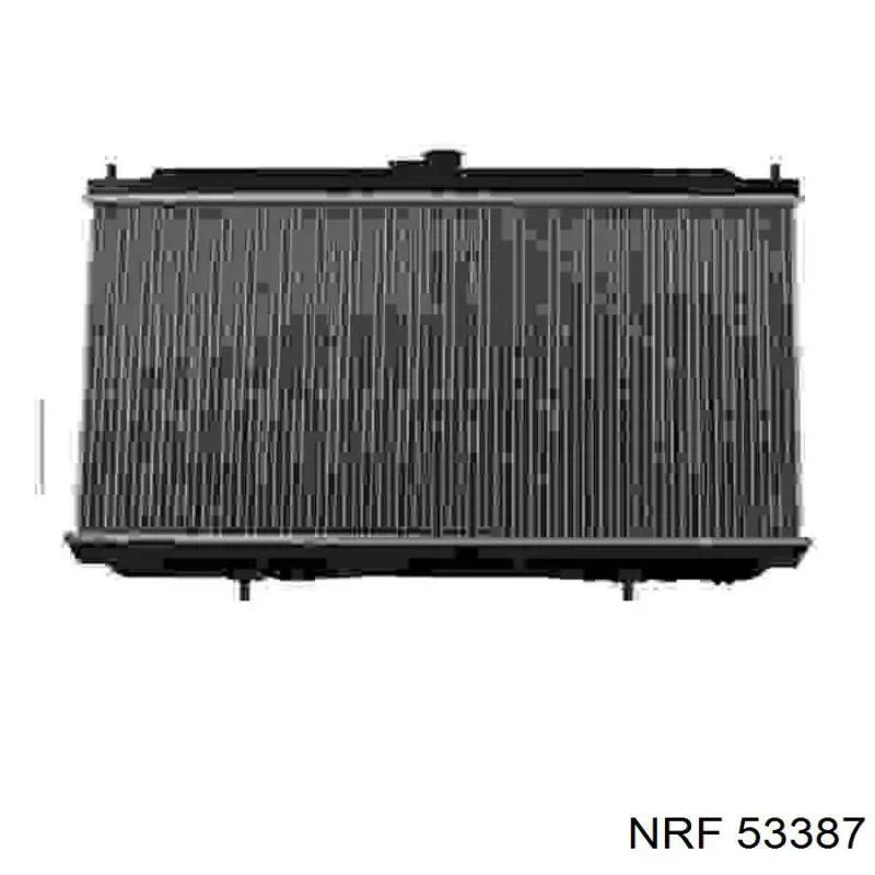 Радиатор охлаждения NRF 53387