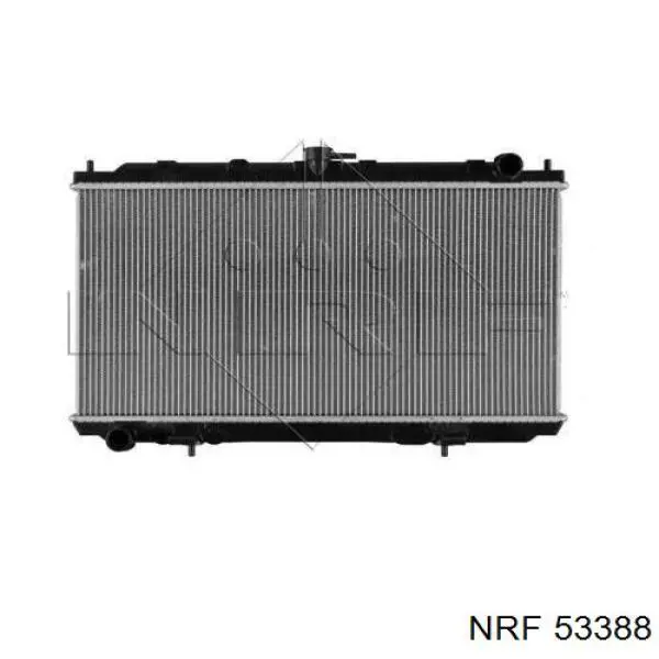 Радиатор охлаждения двигателя Nissan/Infiniti 21410BN300 цена, от 80.70 USD