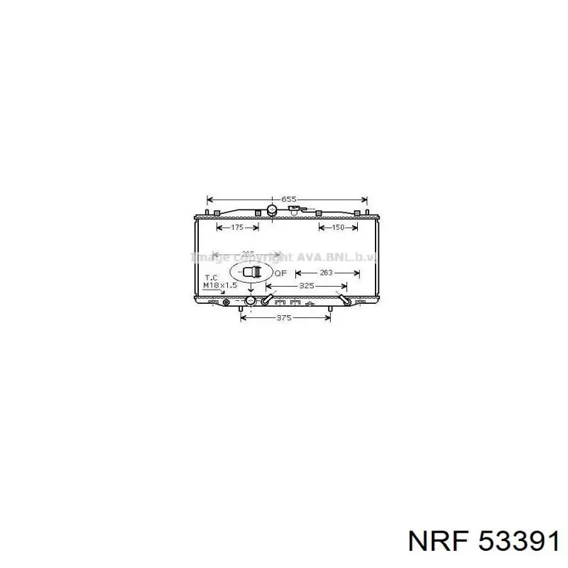 Радиатор охлаждения двигателя Sato Tech R12207 цена, от 101.93 USD