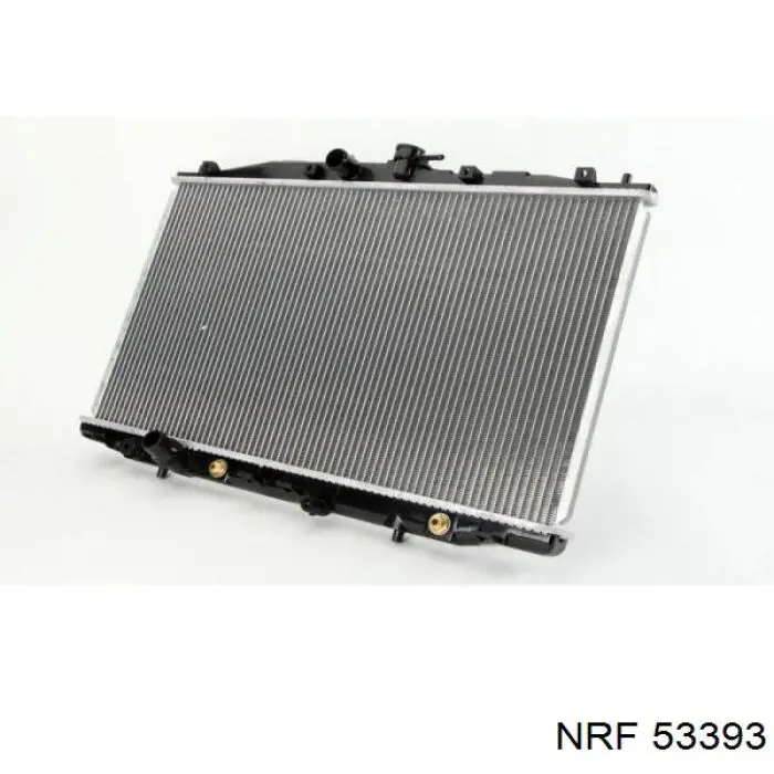 Купить 53393 NRF Радиатор водяной