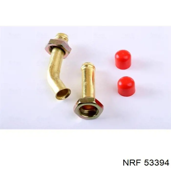 Радиатор охлаждения двигателя NRF 53394 цена, от 92.07 USD