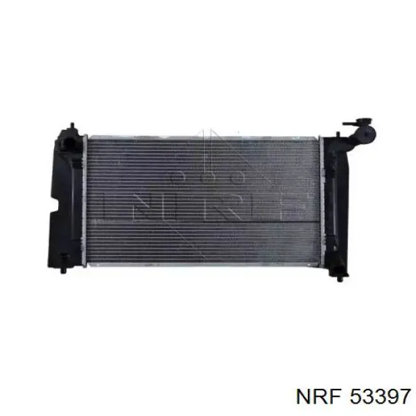 Купить 53397 NRF Радиатор водяной