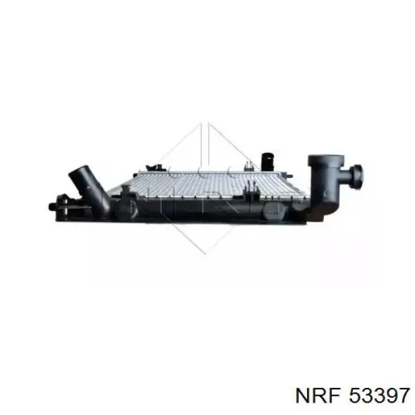 Радиатор 53397 NRF