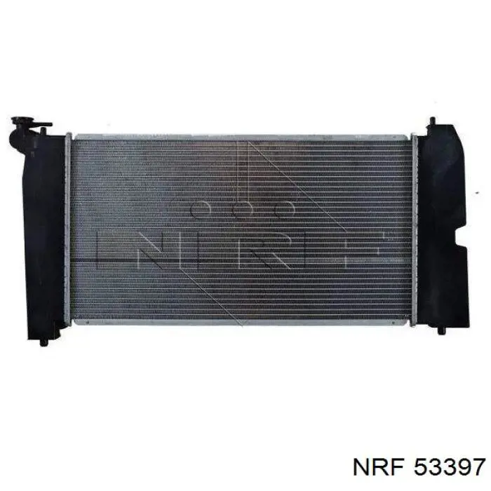 53397 NRF радиатор