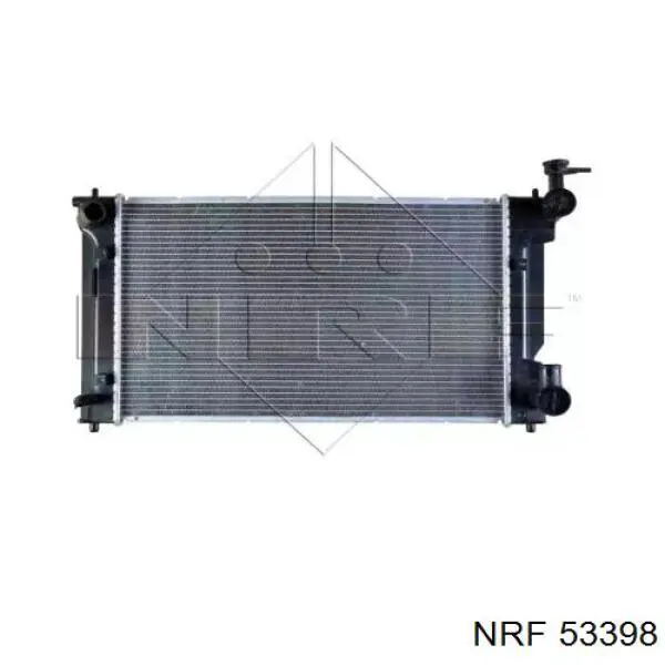 NIS 64667A Nissens радиатор