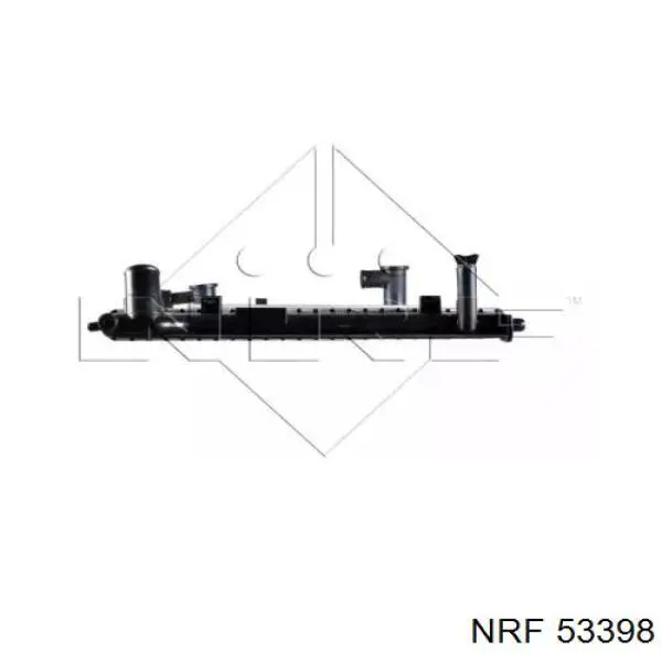 372332 Glyser Радиатор основной