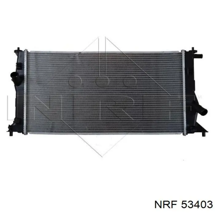Радиатор охлаждения двигателя NRF 53403 цена, от 68.11 USD