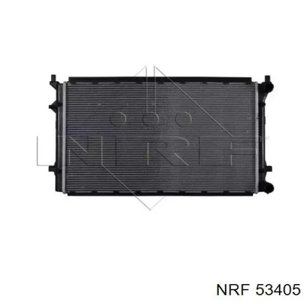 Купить 53405 NRF Радиатор водяной