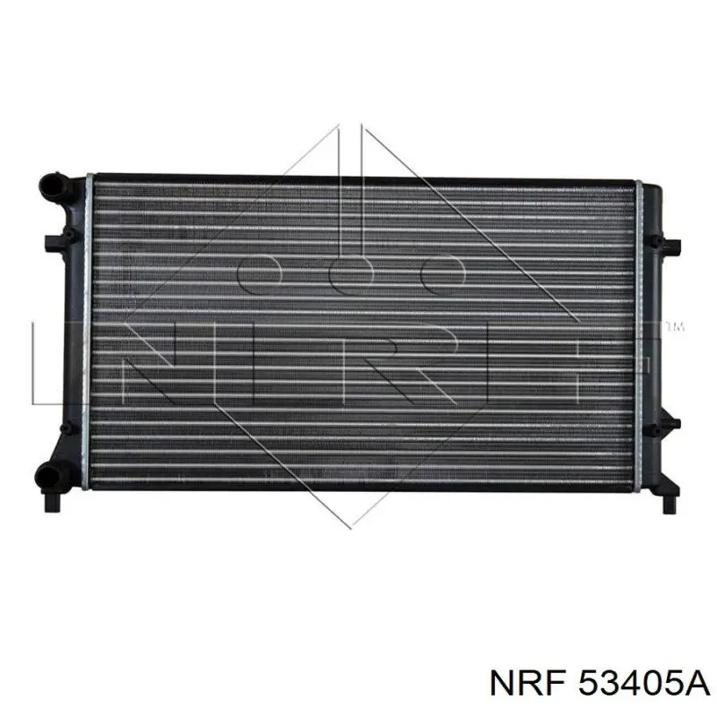 Radiador refrigeración del motor 53405A NRF