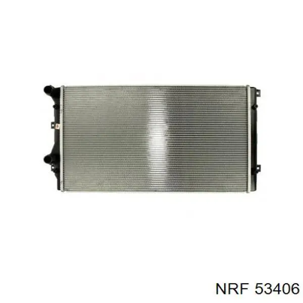 Купить 53406 NRF Радиатор водяной