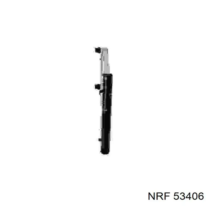 Радиатор охлаждения двигателя NRF 53406 цена, от 67.40 USD