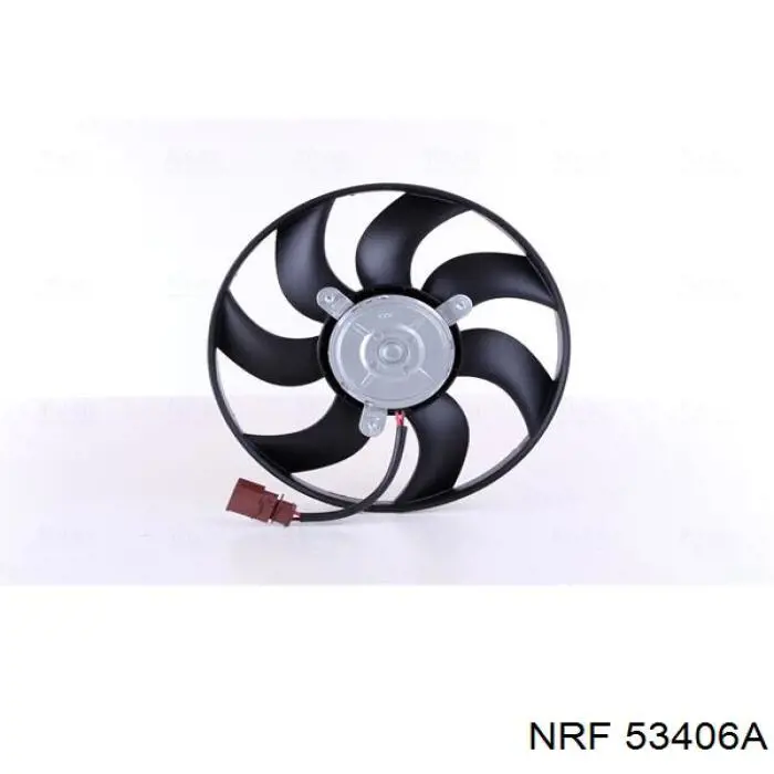 Купить 53406A NRF Радиатор водяной