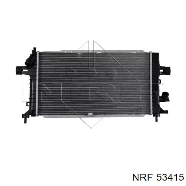 Купить 53415 NRF Радиатор водяной