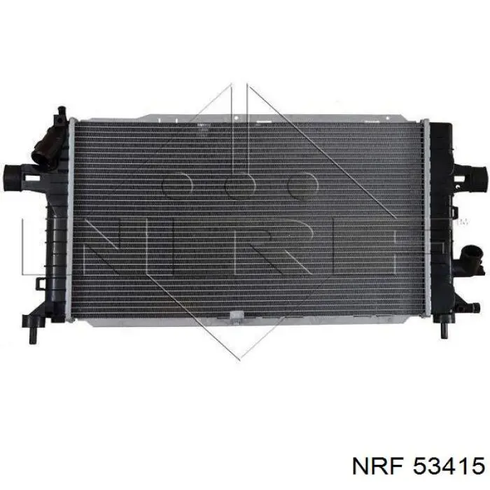 53415 NRF Радиатор основной