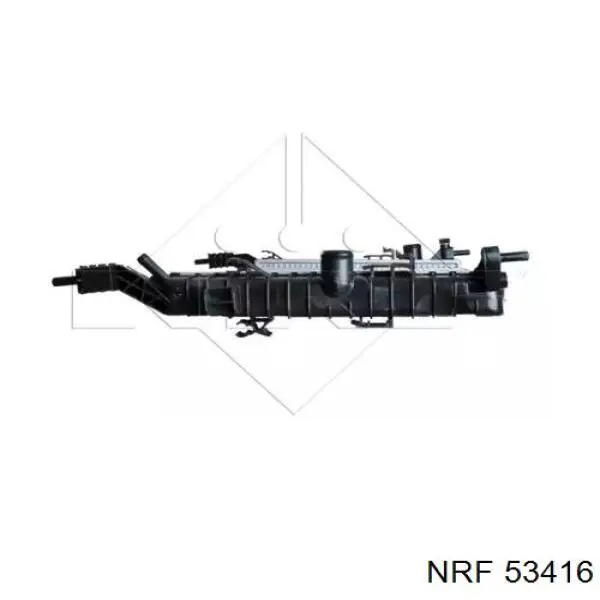 Радиатор охлаждения двигателя NRF 53416 цена, от 74.20 USD